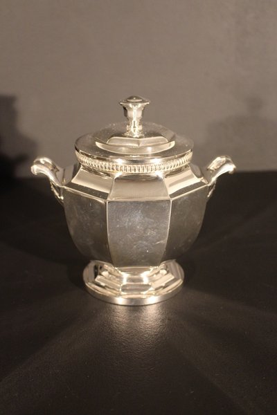 Tee-Kaffee-Set im Art Deco-Stil