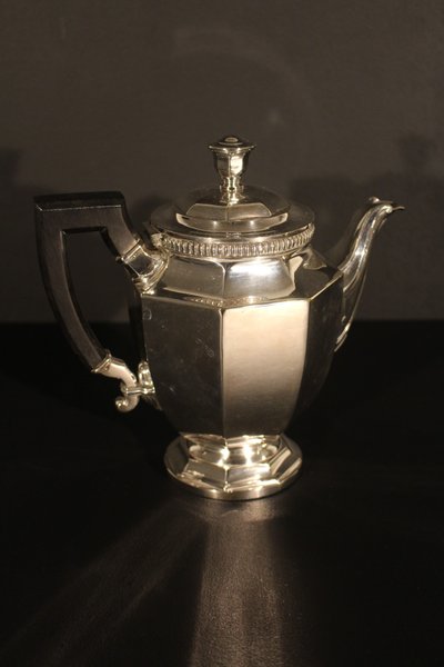 Tee-Kaffee-Set im Art Deco-Stil