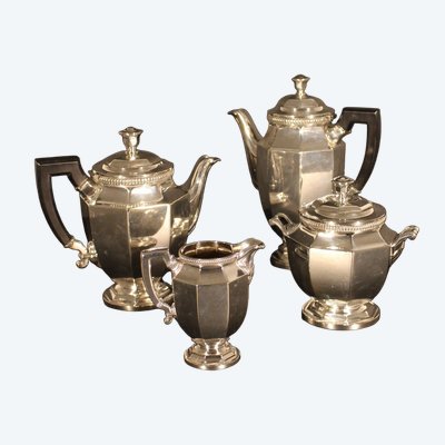 Tee-Kaffee-Set im Art Deco-Stil