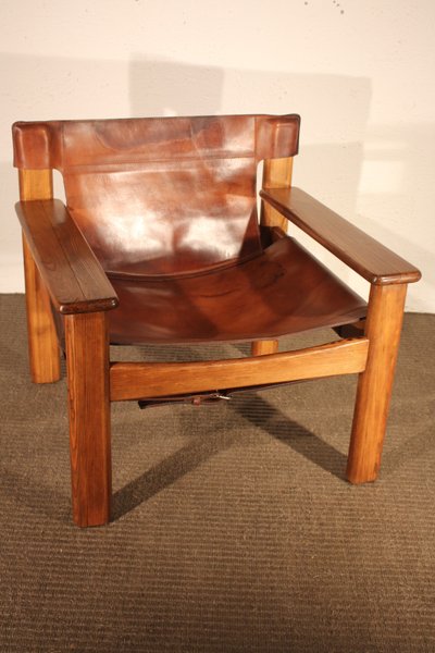 Pair of 1970s armchairs