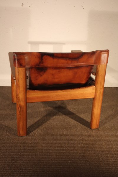 Pair of 1970s armchairs