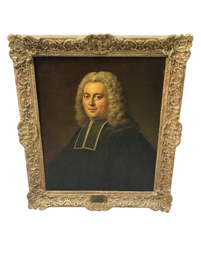Ritratto di magistrato del XVIII secolo - olio su tela G M Crespi (1671-1748)