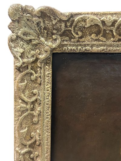 Ritratto di magistrato del XVIII secolo - olio su tela G M Crespi (1671-1748)