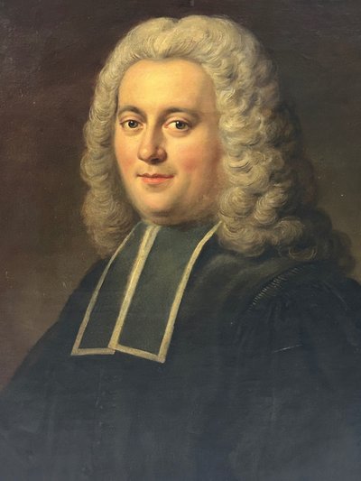 Ritratto di magistrato del XVIII secolo - olio su tela G M Crespi (1671-1748)