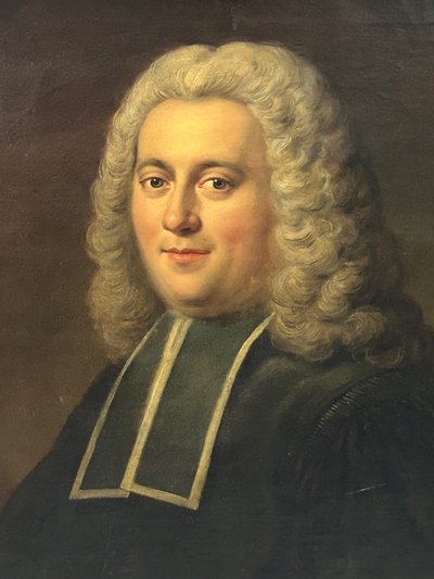 Ritratto di magistrato del XVIII secolo - olio su tela G M Crespi (1671-1748)