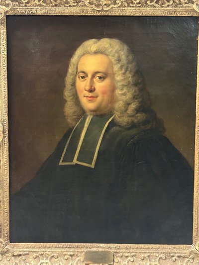 Ritratto di magistrato del XVIII secolo - olio su tela G M Crespi (1671-1748)