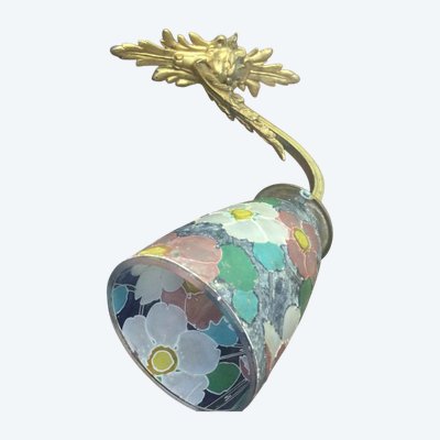 Wall lamp, Art Nouveau tulip