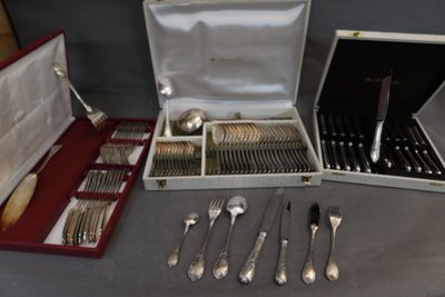 Christofle Marly set per la casa 87 pezzi