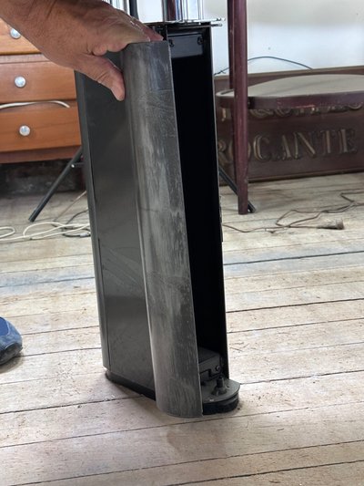Scrivania KUM di Gae AULENTI anni '80 per TECNO