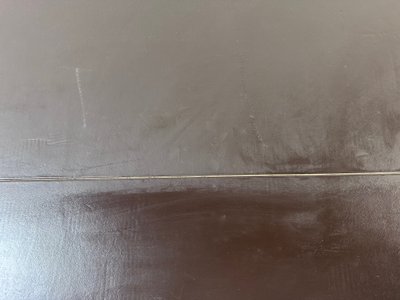 Scrivania KUM di Gae AULENTI anni '80 per TECNO