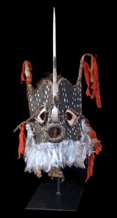 Masque de Danse, Papouasie Nouvelle Guinée, Art Premier, Art Océanien, îles Tabar, 85 cm