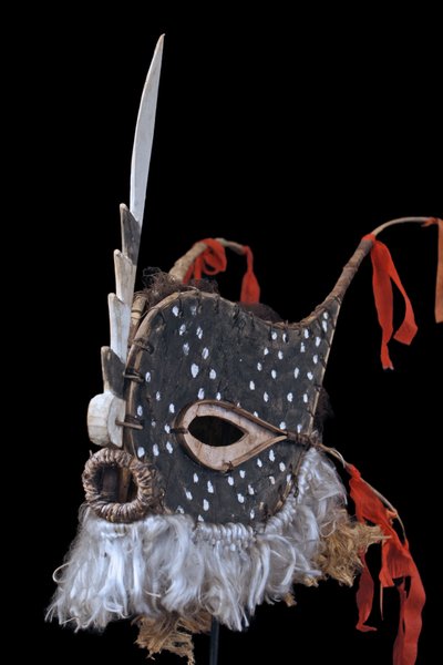 Masque de Danse, Papouasie Nouvelle Guinée, Art Premier, Art Océanien, îles Tabar, 85 cm