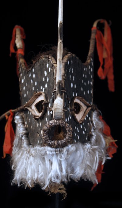 Masque de Danse, Papouasie Nouvelle Guinée, Art Premier, Art Océanien, îles Tabar, 85 cm