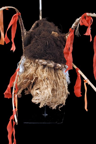 Masque de Danse, Papouasie Nouvelle Guinée, Art Premier, Art Océanien, îles Tabar, 85 cm