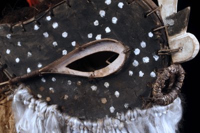 Masque de Danse, Papouasie Nouvelle Guinée, Art Premier, Art Océanien, îles Tabar, 85 cm