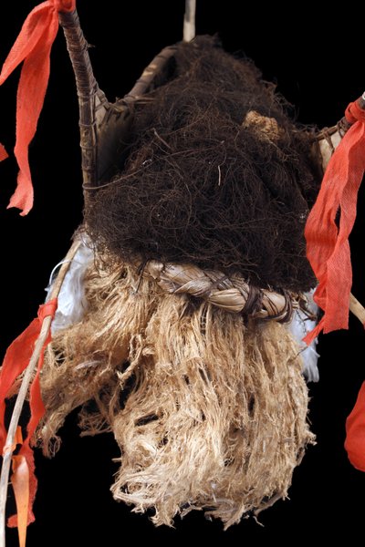 Masque de Danse, Papouasie Nouvelle Guinée, Art Premier, Art Océanien, îles Tabar, 85 cm
