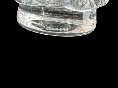 Daum Nancy - Bicchiere da liquore, modello Sorcy