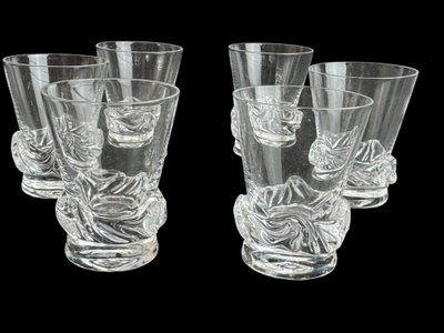 Daum Nancy - Bicchiere da liquore, modello Sorcy