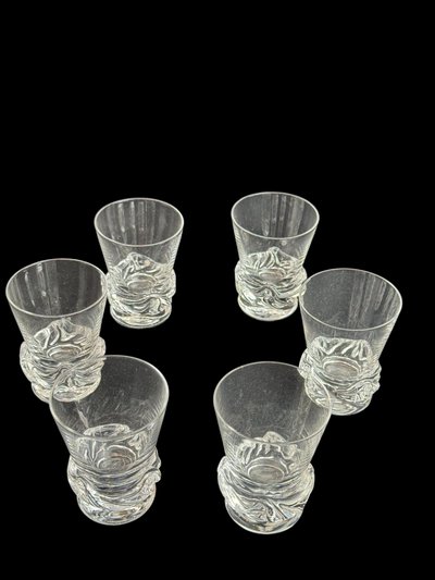 Daum Nancy - Bicchiere da liquore, modello Sorcy