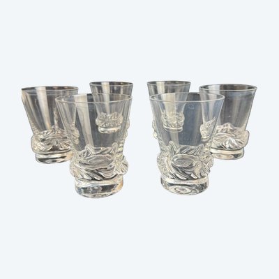 Daum Nancy - Bicchiere da vino Sorcy