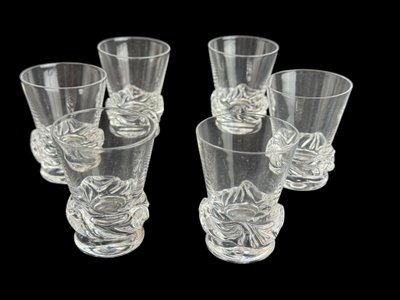 Daum Nancy - Bicchiere da acqua Sorcy
