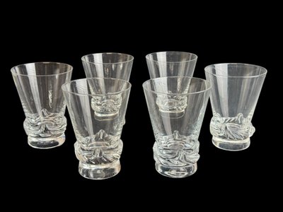 Daum Nancy - Bicchiere da acqua Sorcy