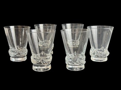 Daum Nancy - Bicchiere da acqua Sorcy