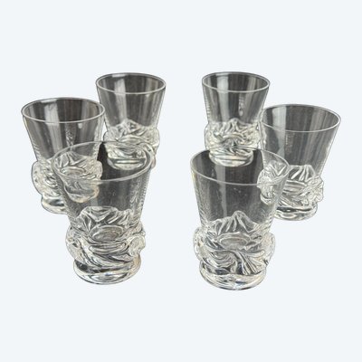 Daum Nancy - Bicchiere da acqua Sorcy