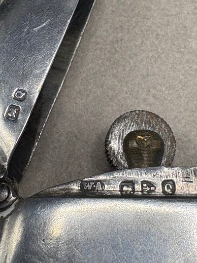 FEUERZEUG AUS STERLINGSILBER