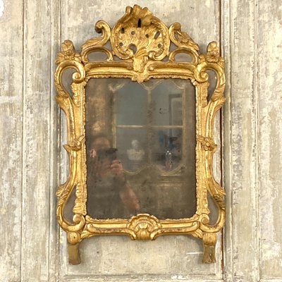 Spiegel aus der Zeit von Louis XV