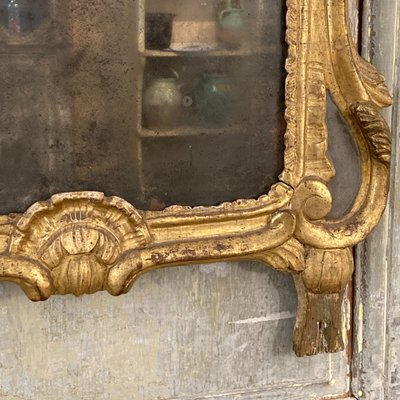 Spiegel aus der Zeit von Louis XV