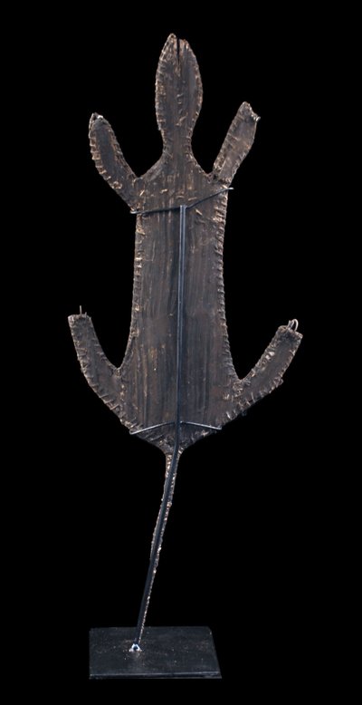 Cult figure, tribal art, Oceanic art, Oceania, Papua New Guinea, 73 cm