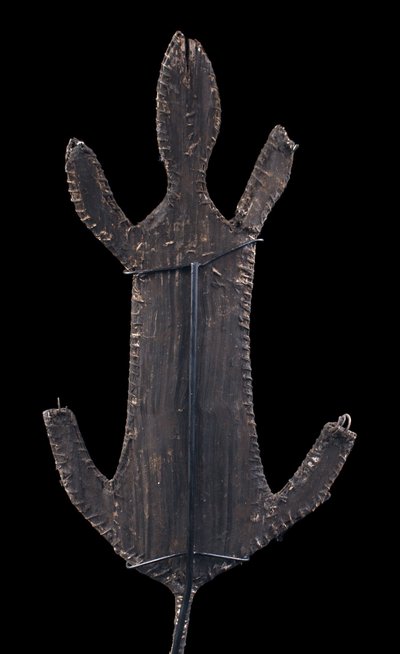 Cult figure, tribal art, Oceanic art, Oceania, Papua New Guinea, 73 cm
