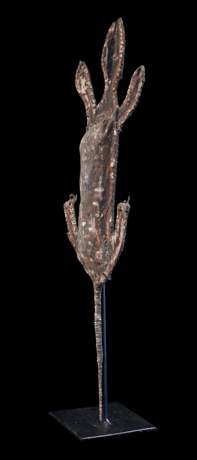 Cult figure, tribal art, Oceanic art, Oceania, Papua New Guinea, 73 cm