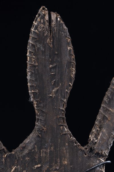 Cult figure, tribal art, Oceanic art, Oceania, Papua New Guinea, 73 cm