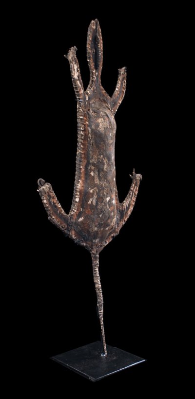 Cult figure, tribal art, Oceanic art, Oceania, Papua New Guinea, 73 cm