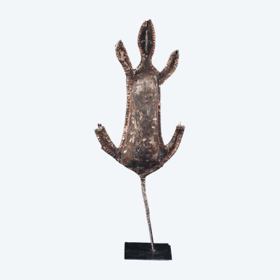 Cult figure, tribal art, Oceanic art, Oceania, Papua New Guinea, 73 cm
