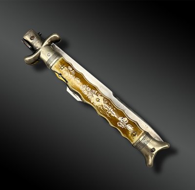 Châtellerault-type folding KNIFE - France - Circa 1900