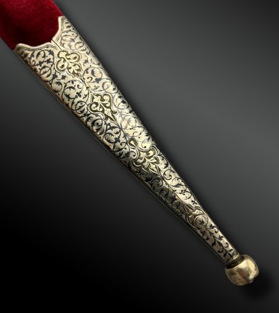 KNIFE called Kindjal - Caucasus, North Dagestan - 19th century