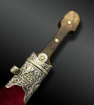 KNIFE called Kindjal - Caucasus, North Dagestan - 19th century