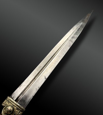 KNIFE called Kindjal - Caucasus, North Dagestan - 19th century