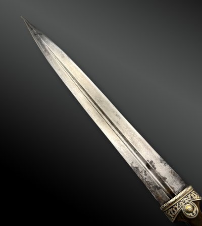 KNIFE called Kindjal - Caucasus, North Dagestan - 19th century