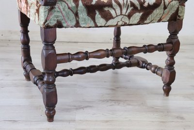 Antique Walnut Armchair, 18th Century Special Price