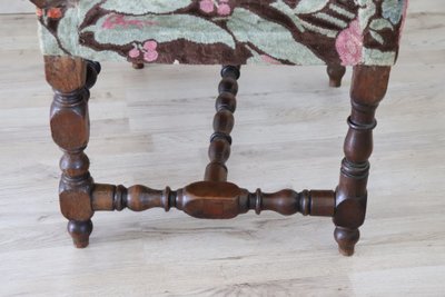 Antique Walnut Armchair, 18th Century Special Price