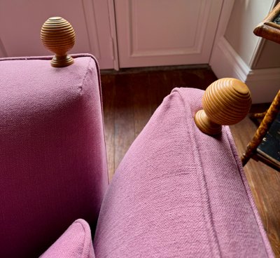 Restored American Baker sofa