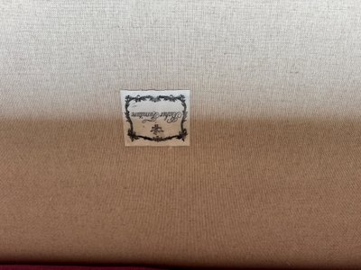 Restored American Baker sofa