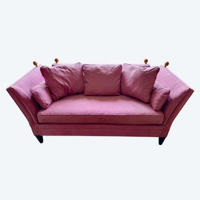 Restored American Baker sofa