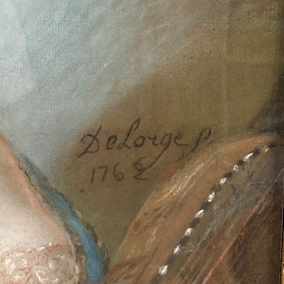 Paar Porträts XVIII von Jacques Delorge