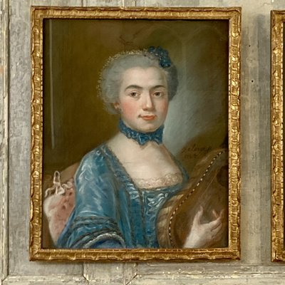 Paar Porträts XVIII von Jacques Delorge