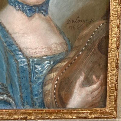 Paar Porträts XVIII von Jacques Delorge